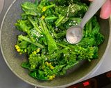 菜のハム炒め お弁当にもオススメ作り方5写真