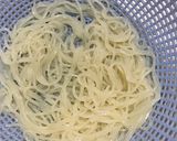 簡単　もりおか冷麺（セブンイレブン材料）作り方4写真