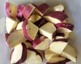 牛肉と秋野菜の醤油炒め🐮🍠🍄‍🟫作り方1写真