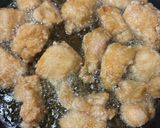 【片栗粉だけ】鶏胸肉のカリカリ唐揚げ♪作り方5写真