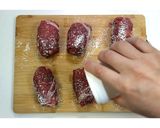 宮崎名物！牛肉巻きおにぎり★動画あり★作り方11写真