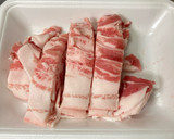 ほうれん草×豚肉×油揚げの炒め物作り方4写真