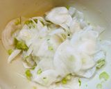 ＊私流・カブのもみ漬け＊作り方1写真