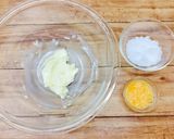 チョコチップ入り お茶クッキー作り方3写真