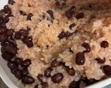 レンジでお赤飯作り方11写真