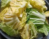 サバの水煮と白菜煮作り方3写真