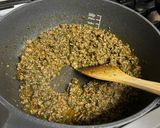 野菜も取れる☆ひき肉とポテトのピザ☆作り方9写真