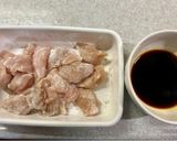 鶏ささみとピーマンのオイスター炒め♪作り方2写真