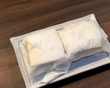豆腐とねぎの中華煮作り方1写真