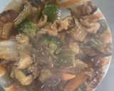 簡単洋風オイ焼うどん味回鍋肉風甘酢酢豚作り方15写真