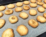 グルテンフリーのさくさく金ごまクッキー作り方6写真