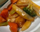 【簡単】パンガシウス(白身魚)の甘酢餡作り方6写真