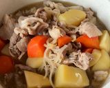 レンジで時短☆シンプル肉じゃが作り方6写真