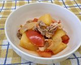 塩こうじトマト肉じゃが作り方6写真