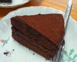 しっとり濃厚チョコレートケーキ作り方16写真