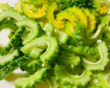 簡単！ゴーヤのさっと煮♡鰹節たっぷり！作り方3写真