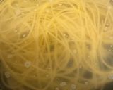 ドライトマトとイカワタのパスタ作り方8写真