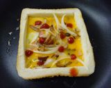 額縁トースト　菊芋Ver.作り方7写真