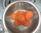 トマトじゃなくって、にんじんのカプレーゼ作り方2写真