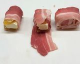 干し芋とクリームチーズの肉巻き作り方3写真