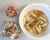 炊飯器で簡単★鶏ごぼうおこわ作り方2写真