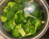 🌟[簡単] ブロッコリー定食🥦🥬🫐作り方1写真