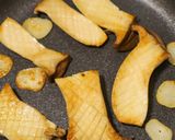 おしゃれ♡エリンギのガーリックレモン焼き作り方3写真