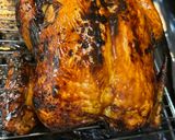 オーブンでジューシー丸鶏のロティサリー風作り方11写真