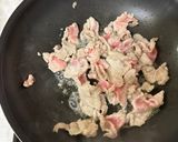 お肉＆ジャガイモのハーブ炒め作り方6写真
