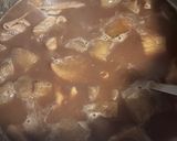 赤味噌のモツ煮作り方4写真