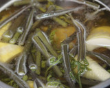 筍とわらびの煮物作り方3写真