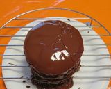 おばけスティックのチョコケーキ作り方4写真