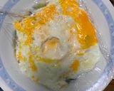 レンジ簡単ミラノ風ドリア味オムライス弁当作り方11写真