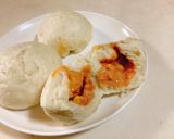 めっちゃ簡単！ごまが香るごまあんまん作り方5写真