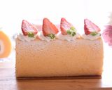 いちごのロールケーキ作り方18写真