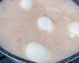 夕飯のおかず！鶏の手羽元煮🍗🥚作り方2写真