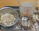 アサリと芹ご飯作り方1写真