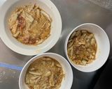 肉無チクワクリーミー梅タルタル味野菜炒め作り方9写真