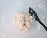 捏ねずに美味しい【STAUB焼きパン】作り方3写真