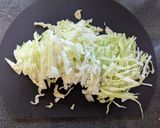 キャベツの甘酒発酵ラペ作り方1写真