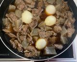 【圧力鍋不要】牛すじ煮込み作り方2写真