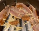 小骨も食べれる！いわしの梅煮✨作り方6写真