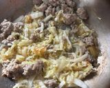 サルシッチャと白菜のスパゲティ作り方5写真