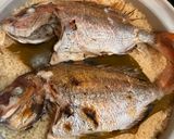 釣って来た花鯛の土鍋ご飯作り方8写真