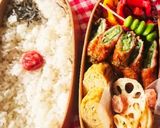 夕食♪サクサク韓国オクラ豚バラ巻き♪副菜作り方3写真