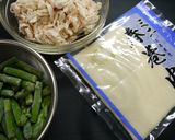 簡単！アスパラチキン春巻き作り方4写真