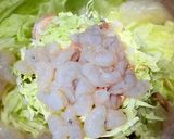 エビ入りだしお好み焼き作り方2写真