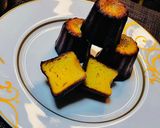 混ぜて即焼き!【米粉のカヌレ】作り方1写真