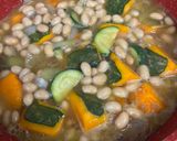 かぼちゃと大豆とミンチの旨煮♪作り方4写真