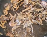 きのこのサワークリーム炒め作り方6写真